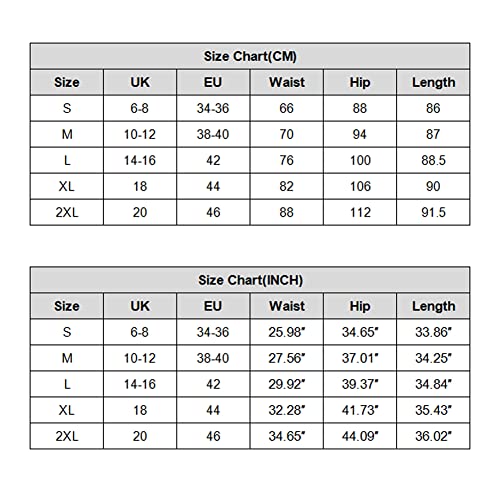 SEBOWEL Gonna a Tubino Donna Elegante Vita Alta