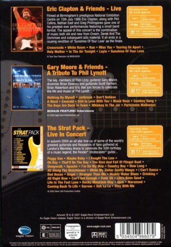 Guitar Heroes Box Set (3 Dvd) - IMPORT image 3
