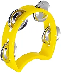 Mini Pandeiro Meia Lua Kidzzo