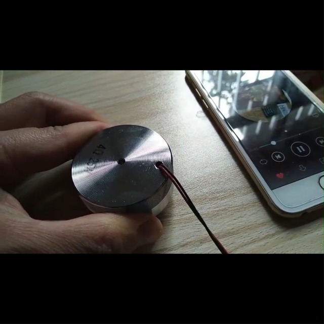 Amazon.co.jp: 振動スピーカー 共 Qillu 振動スピーカー 共鳴