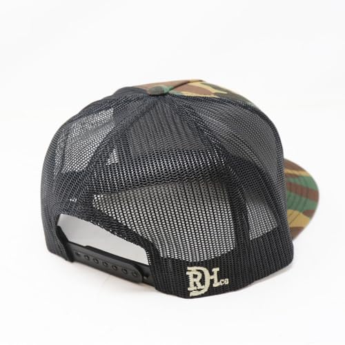 Image of Red Dirt Hat Company Wildlife Adjustable Snapback Hat