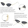 Dollger Cat Eye Cute Black Sunglasses for Women Me... #3