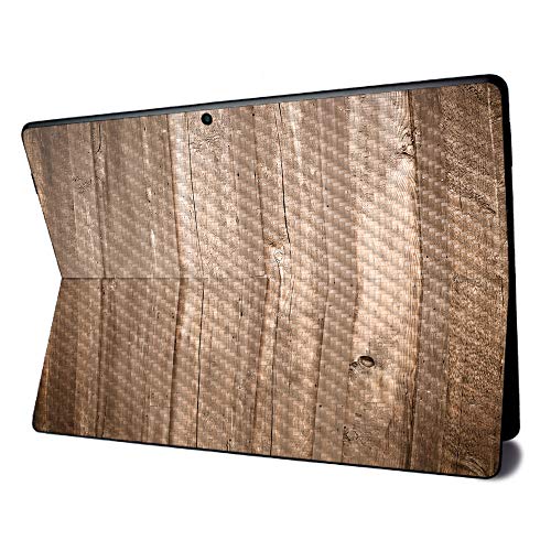 Image of MightySkins Carbon Fiber Skin for Microsoft Surface Pro X - On The Fence | Textured Carbon Fiber Finish | Easy to Apply, Remove, and Change Styles | Made in The USA