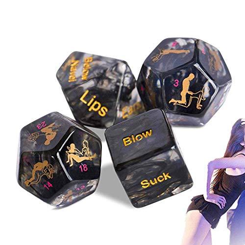 N\A Bola de boca e 4 dados para uma festa única, animal de estimação, cosplay, conjunto faça-você-m