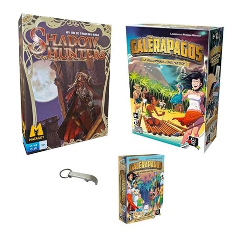 Lot Shadow Hunters + Galerapagos + Extension Version Française +
