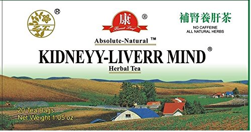 (PACK OF 3) Kidney- Liver Mind Herbal Tea-20 Tea Bags
