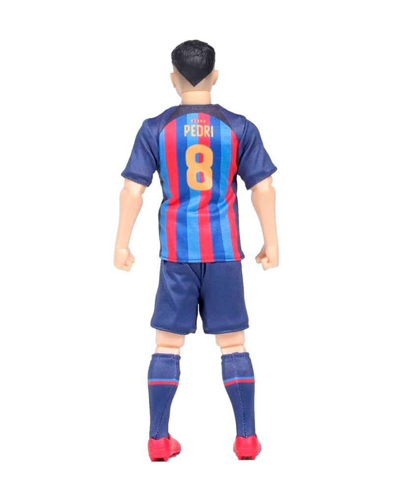 Amazon | Sockers公式ライセンスサッカーヒーローのフィギュア