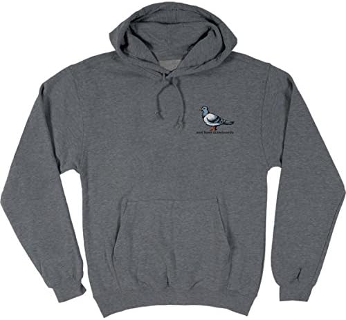 Anti Hero Lil Pigeon Hoody Sweatshirt S-Gunmetal Heather