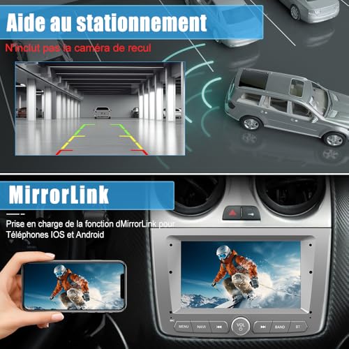 Autoradio GPS Alfa Romeo Mito pour voyager connecté avec Wi-Fi et grand écran tactile - 4