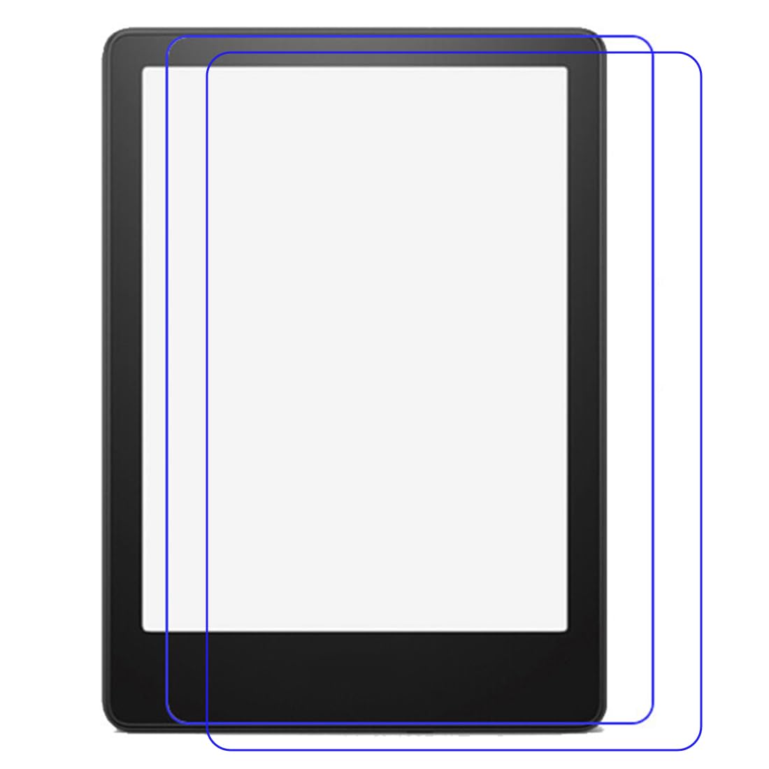 Pellicola Protettiva Antiriflesso in PET per Kindle Paperwhite 7 Pollici 12a Generazione 2024, Opaco