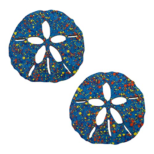 Aquatic Custom Tile Sand Dollar Porcelain Swimming Pool Step Marker Mosaic (4