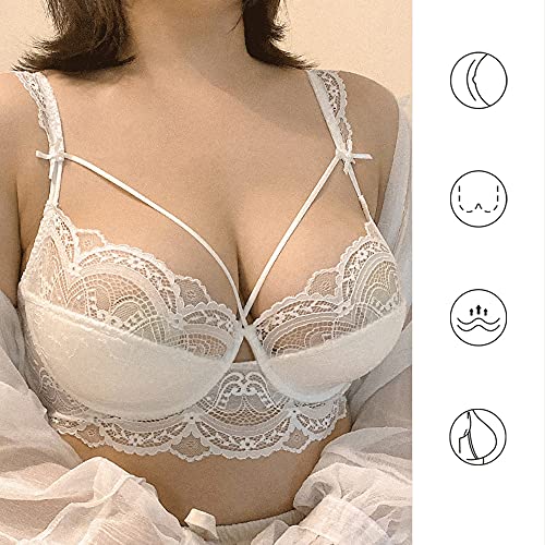 Soutien-gorge et culotte WENJUN vert olive pour sublimer vos soirées - 4