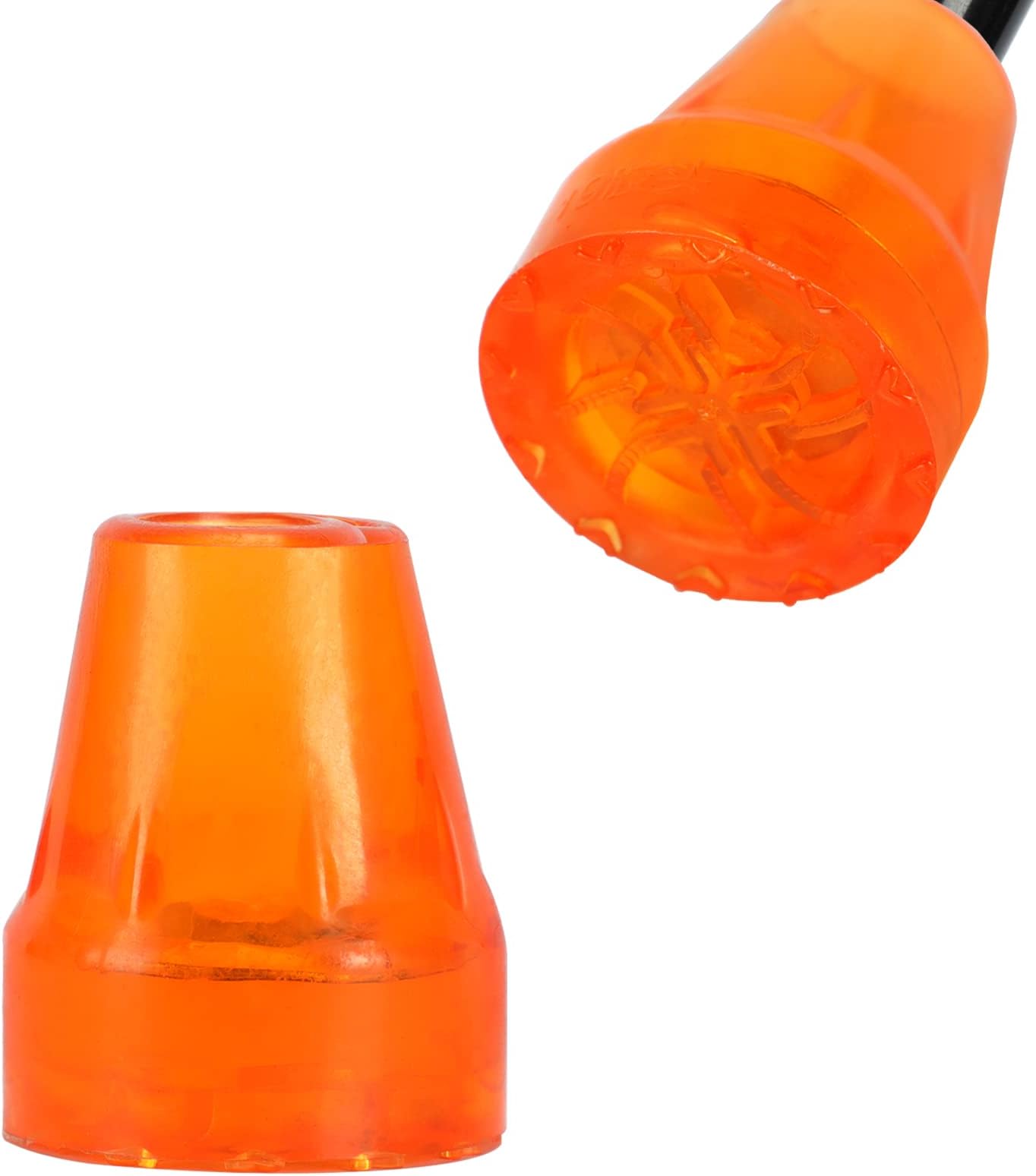 Antdvao Cane Tip Rubber Crutch Tips for Canes and Also Underarm Canes, 3/4 Inch