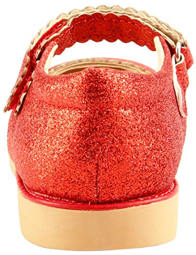 The Doll Maker Girl's Mary Jane Flat for Toddler/Little Kid School Dress Shoes3