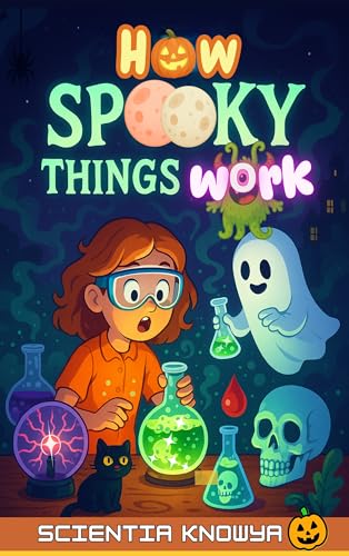 How Spooky Things Work: A fun Halloween STEM adventure for curious kids, smart teens & science lovers (How the World Works - The Curious Minds Collection Book 5) (English Edition)