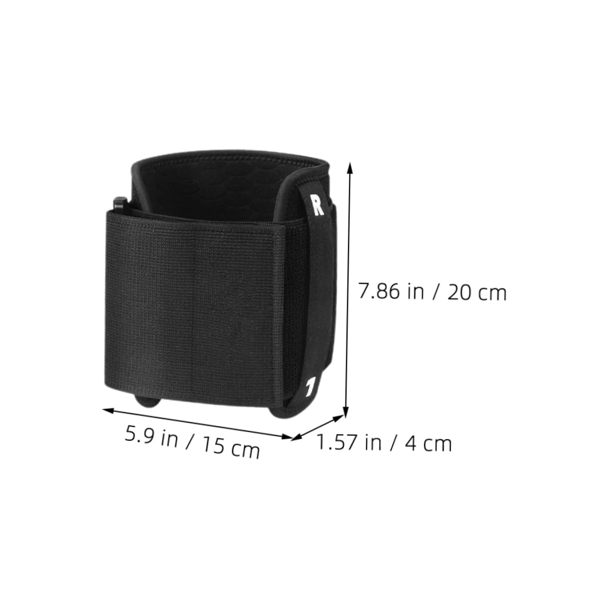 Happyyami 1 Pair Sports Knee Pads Patellar Support for Men Women Shock Absorbing Comfortable Portable