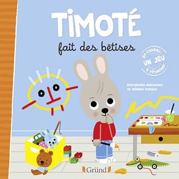 Paperback Timoté fait des bétises [French] Book