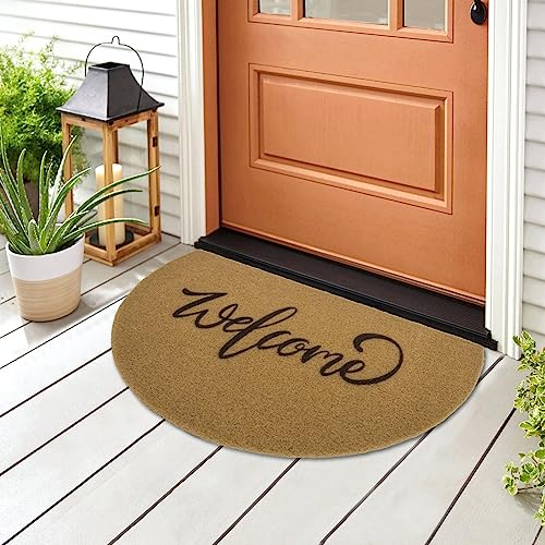 KorhLeoh Zerbino in fibra di cocco con mezza luna