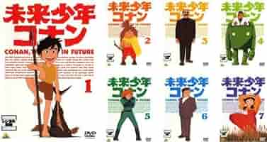 全巻セット【中古】DVD▼未来少年コナン(7枚セット)第1話～第26話 レンタル落ち 全巻セット【中古】DVD▽未来少年コナン(7枚セット)第1話～第26
