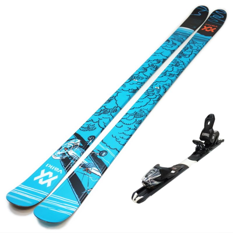 Amazon | ワンタッチ調整ビンディング付フリースキー VOLKL REVOLT 81+