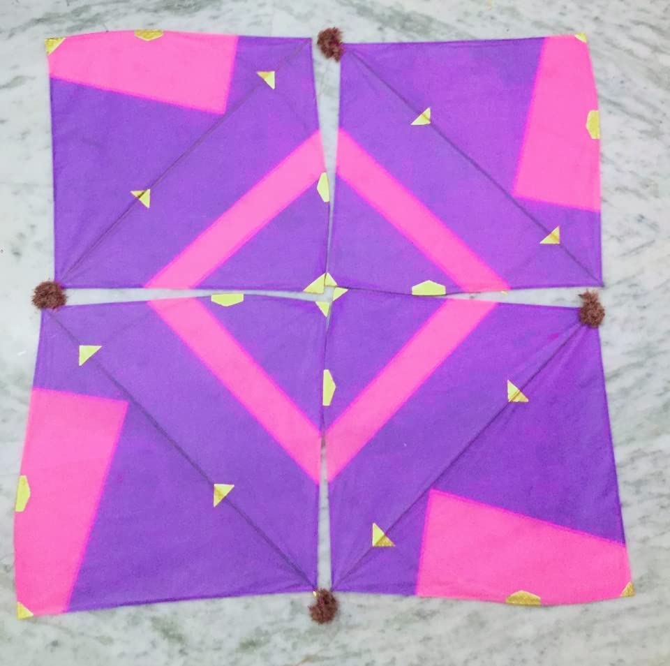 Image of MD Kites Small Scale Industries Private limited Chennai Bana Full Sheet, Pack of 5