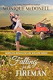 Falling for the Fireman: A Small-Town Southern Romance (Hopeless Romantics of Willow Ridge Book 2) (English Edition)