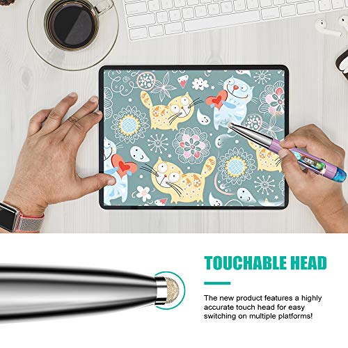 Souris stylo optique rechargeable triple mode bluetooth PC portable