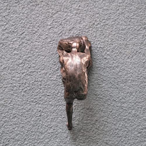 Northshire Set Of 6 Climbing Men Wall Sculpture 7.2" - 12.2" Rock Climbing Lover Gifts Modern Home Art Decor For Living Room #TOP2