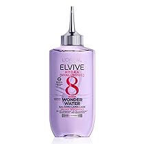 L’Oréal Paris Balsamo Lamellare Elvive Wonder Water Hydra Hyaluronic, Per Dare Lucentezza a Capelli Disidratati, Senza Siliconi, 200 ml