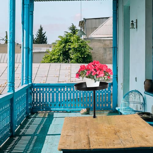 Support jardinière fenêtre fer forgé résistant intempéries haut - 6