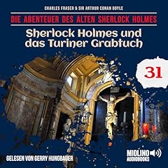 Couverture de Sherlock Holmes und das Turiner Grabtuch