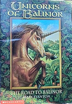 Paperback Unicorns Of Balinor #01: Road To Balinor, The Book