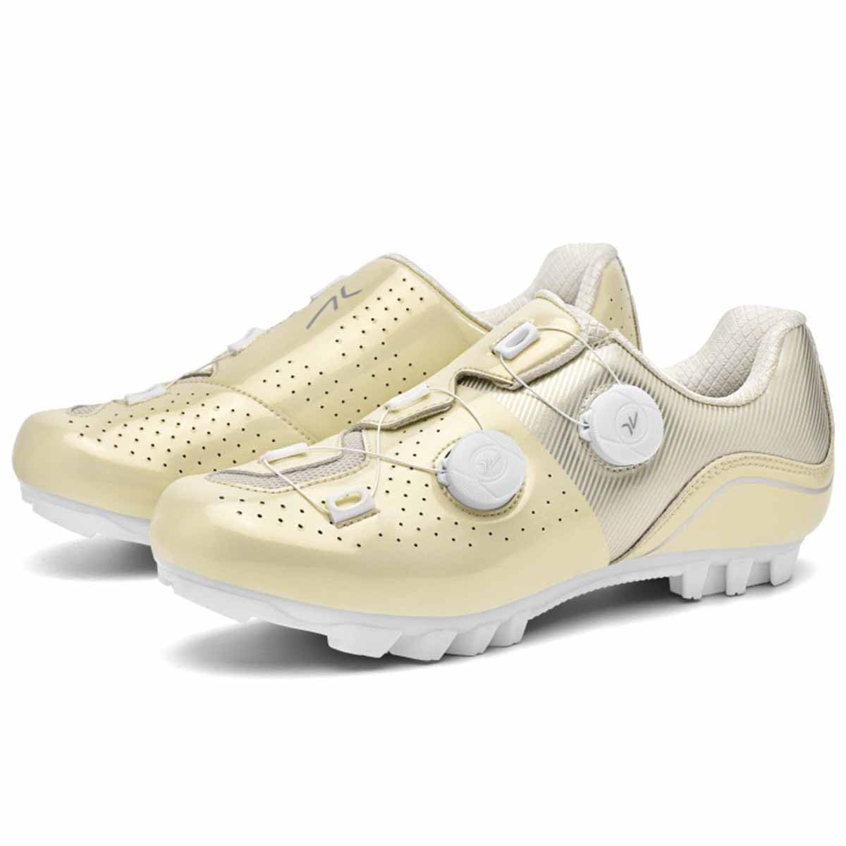Scarpe da Ciclismo da Uomo Donna, Scarpe da Mountain Bike