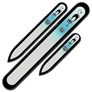 Mont Bleu 3 Glasnagelfeilen Katzen