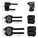 ValueTalks Kids Helmet Pad Set, Adjustable Kids Bike Helmet and Knee Pads Elbow Pads Wrist Guards 3~10yrs Kids Protective Gear Set for Girls Boys Toddlers Child Bike Roller Skating Cycling Scooter