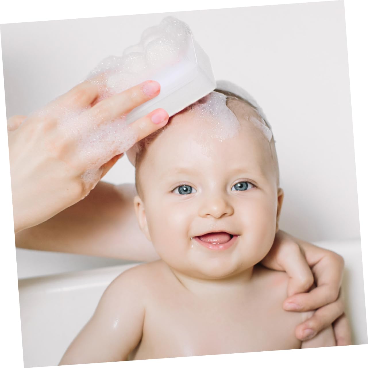 Gadpiparty 5 Series Dispositivo De Entrenamiento Sensorial Cepillos Para Bebés Y Pequeños De Baño Cepillo Sensorial Para La Cabeza Del Cepillo Para Fregar Para 4 piezas x 5