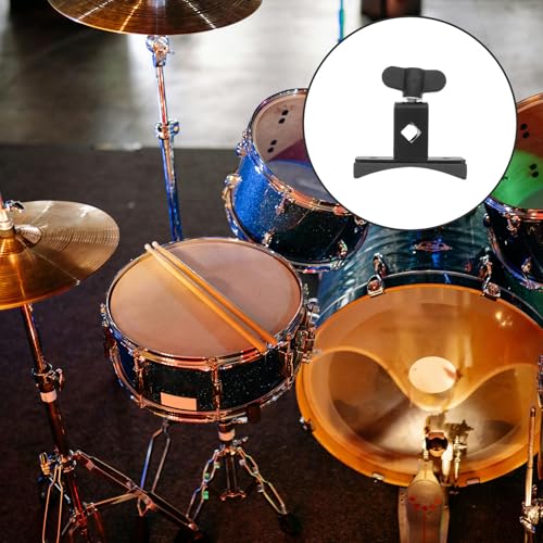 GANAZONO Black Alloy Drum Hoop Clamp para Bombo y Percusión con Instalación Fácil y Compatibilidad Versátil miniatura 4