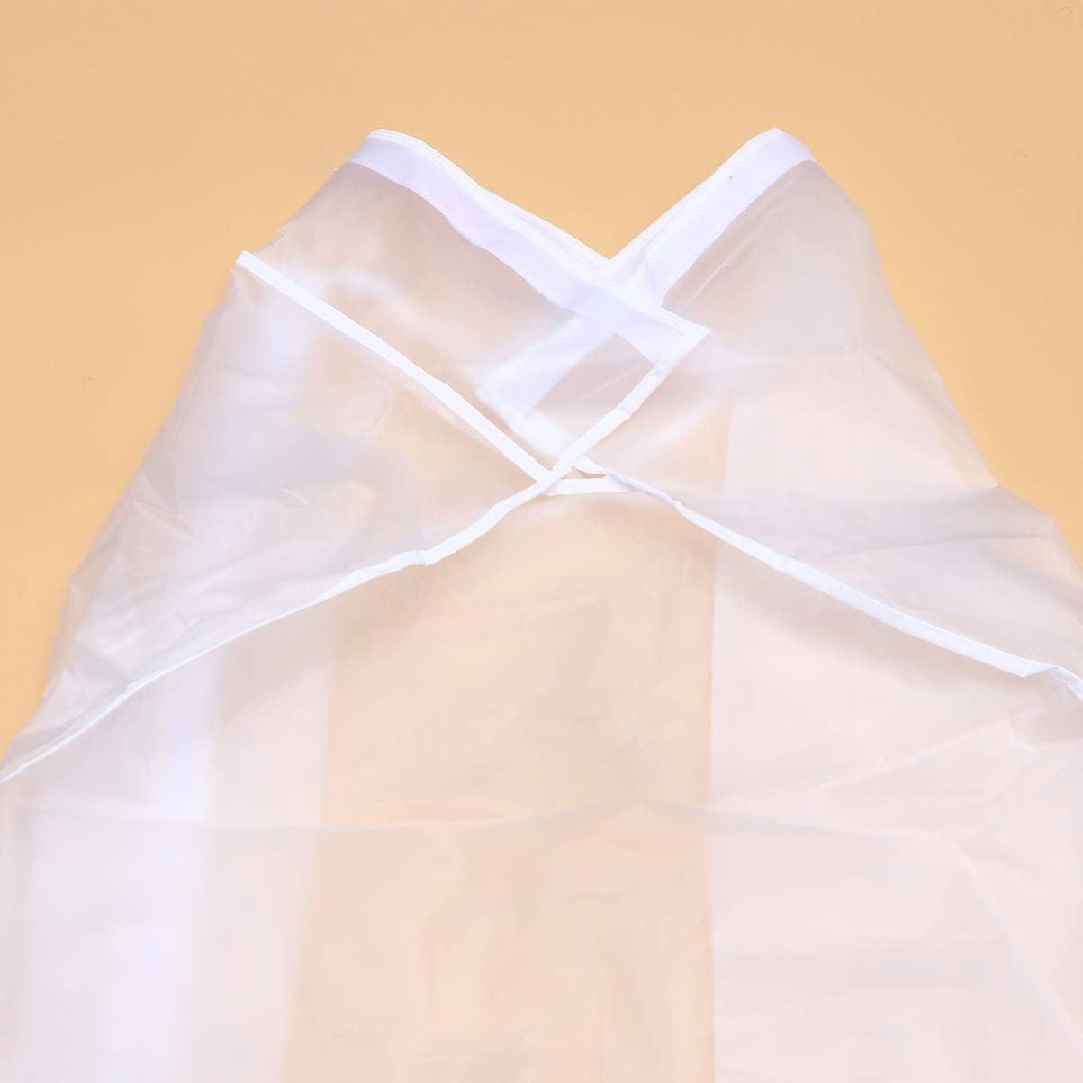 ABOOFAN Closet Hanging Storage Bag Suit Bag for Winter Clothes Protective Cover Moth