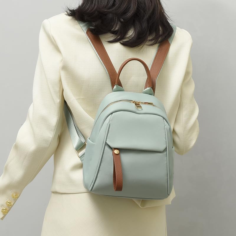 Mini-Rucksack für Damen, lässig, leicht, Oxford-Stoff, Schultertasche für den täglichen Gebrauch