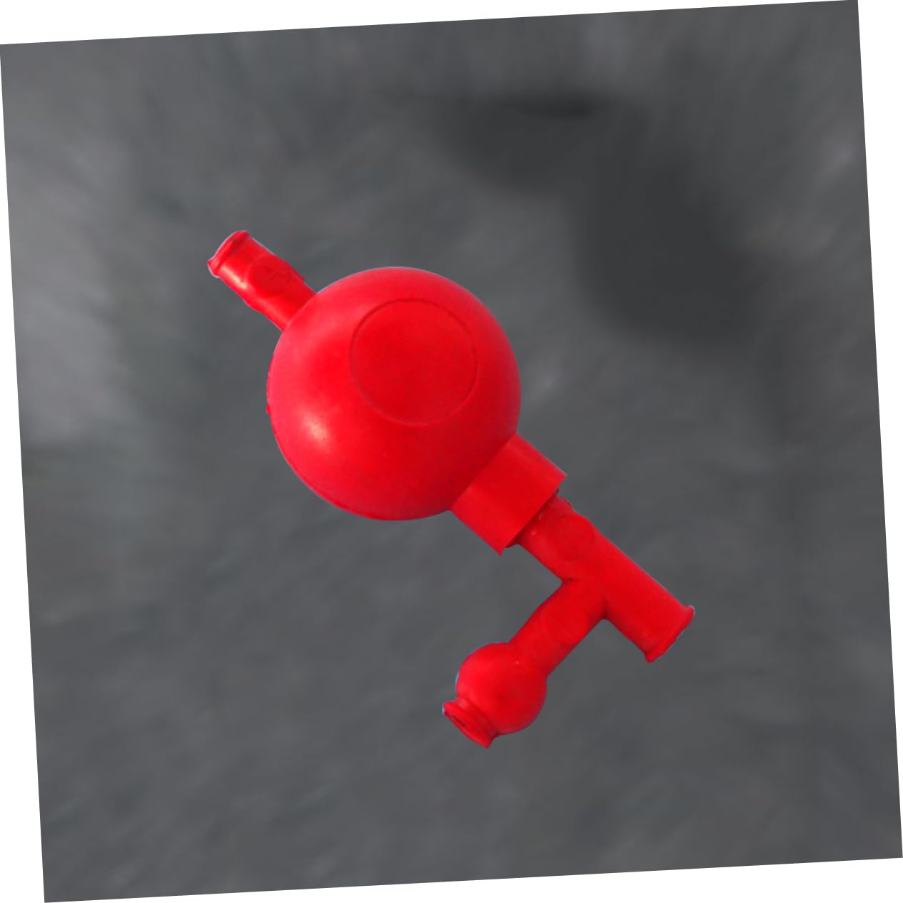 VILLFUL Pipette Filler Suction Pipet Quantitative Pipette Packing Filler Pipet Filler Bulb Pipette Accessory Pipettes Pipets Red