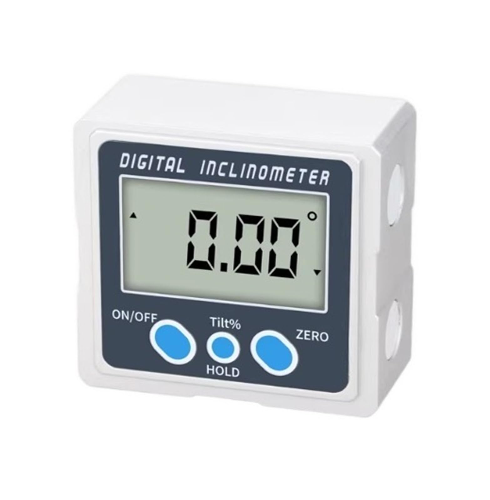 Inclinómetro digital Nivel electrónico magnético de tres lados