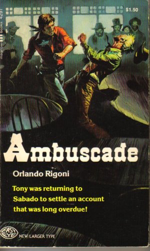 Ambuscade B000O8UBRK Book Cover