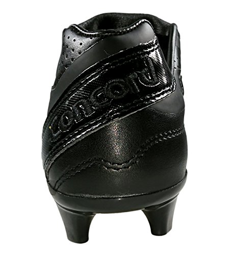 Authentic Concord Soccer Cleats Style S160XG Leather Black Firm Ground3