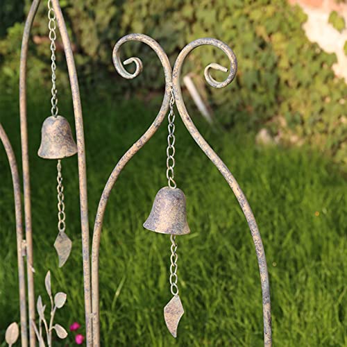 Treillis obélisque en fer forgé durable pour cadre de support - 5