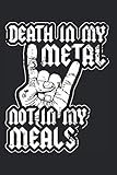 Photo Gallery death in my metal not my meals: vegetarier notizbuch notizen vegan death metal planer tagebuch (liniert, 15 x 23 cm, 120 linierte seiten, 6" x 9") fleischlos veggie tierlieb - geschenk für veganer Photo Gallery death in my metal not my meals: vegetarier notizbuch notizen vegan death metal planer tagebuch (liniert, 15 x 23 cm, 120 linierte seiten, 6" x 9") fleischlos veggie tierlieb - geschenk für veganer