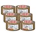 Price comparison product image tesapack Ultra Strong - PVC Packing Tape for Firm Packaging and Secure Packing - Brown - 66 m x 50 mm, Pack of 6