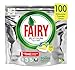 Fairy Platinum - Spülmaschinentabs All-In-One 100 Kapseln Zitrone Lemon Geschirrspültabs