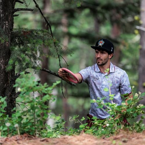 Lone Star Disc Victor 2 Bull Snake | Overstable Disc Golf Approach Disc | 170+g | Floats in Water | Perfect for Forehand and Backhand Approaches | Colors May Vary