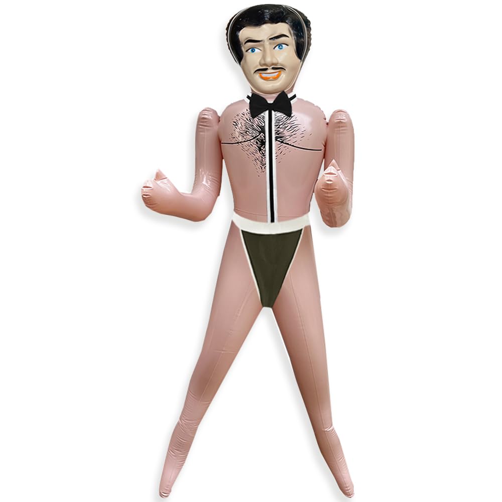 Amazon.com: Merrimix - Fernando Male Inflatable Blow Up Doll with Chippendale Costume, Gag Gifts for Men, Bachelor Party Favors and Decorations Accessories, Funny Bachelorette : Toys & Games Amazon.com: Merrimix - Fernando Male Inflatable Blow Up Doll with Chippendale Costume, Gag Gifts for Men, Bachelor Party Favors and Decorations Accessories, Funny Bachelorette : Toys & Games
