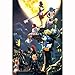 IUWAN Anime Puzzles Puzzle Adulte Puzzle 1000 pièces, Dessin animé Kingdom Hearts III Puzzle Jeu Adulte Difficile Jouets 38 * 26 CM